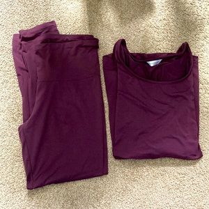 Kindred Bravely Nursing Pajamas